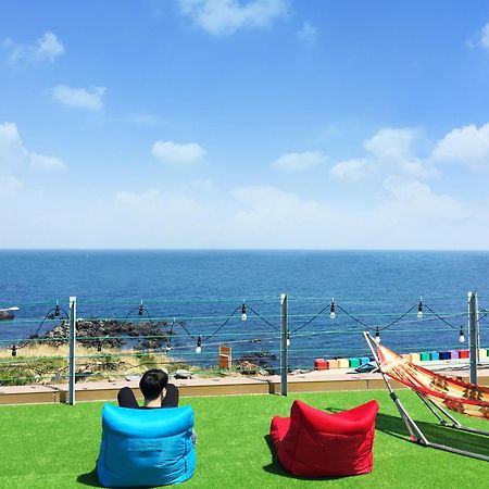Jeju Airport Hostel Yesjun Eksteriør bilde