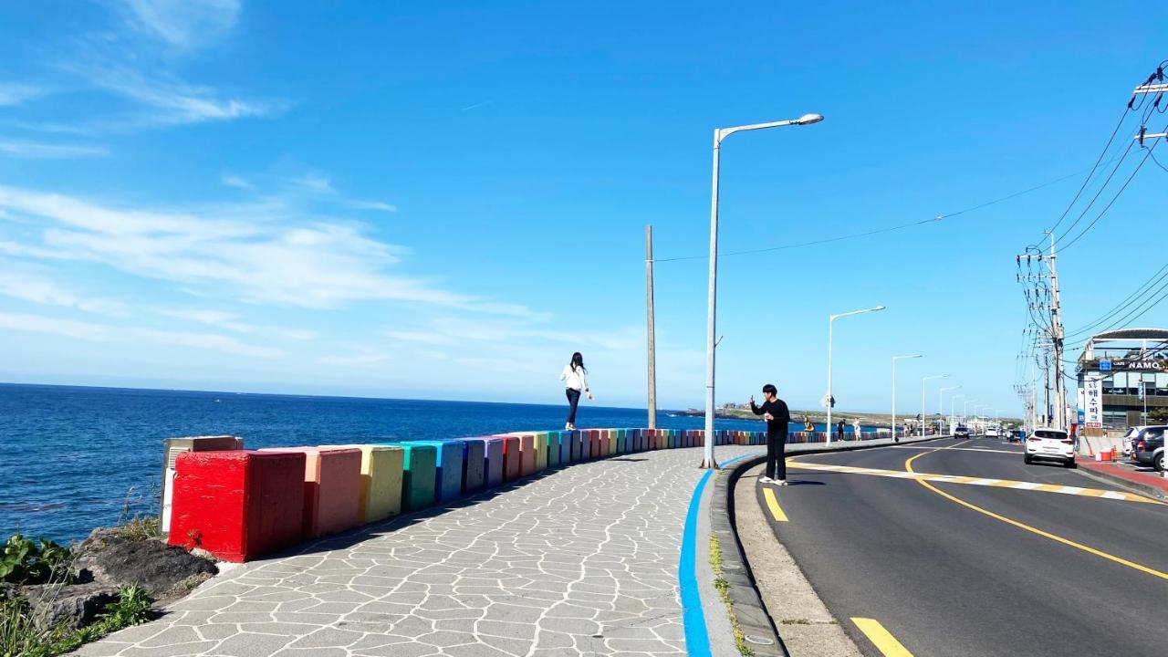 Jeju Airport Hostel Yesjun Eksteriør bilde