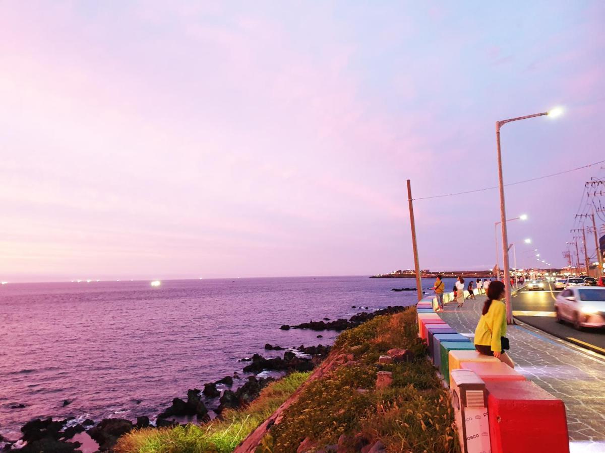 Jeju Airport Hostel Yesjun Eksteriør bilde