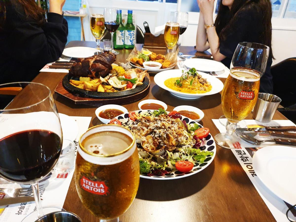 Jeju Airport Hostel Yesjun Eksteriør bilde