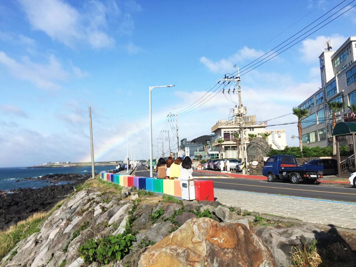 Jeju Airport Hostel Yesjun Eksteriør bilde