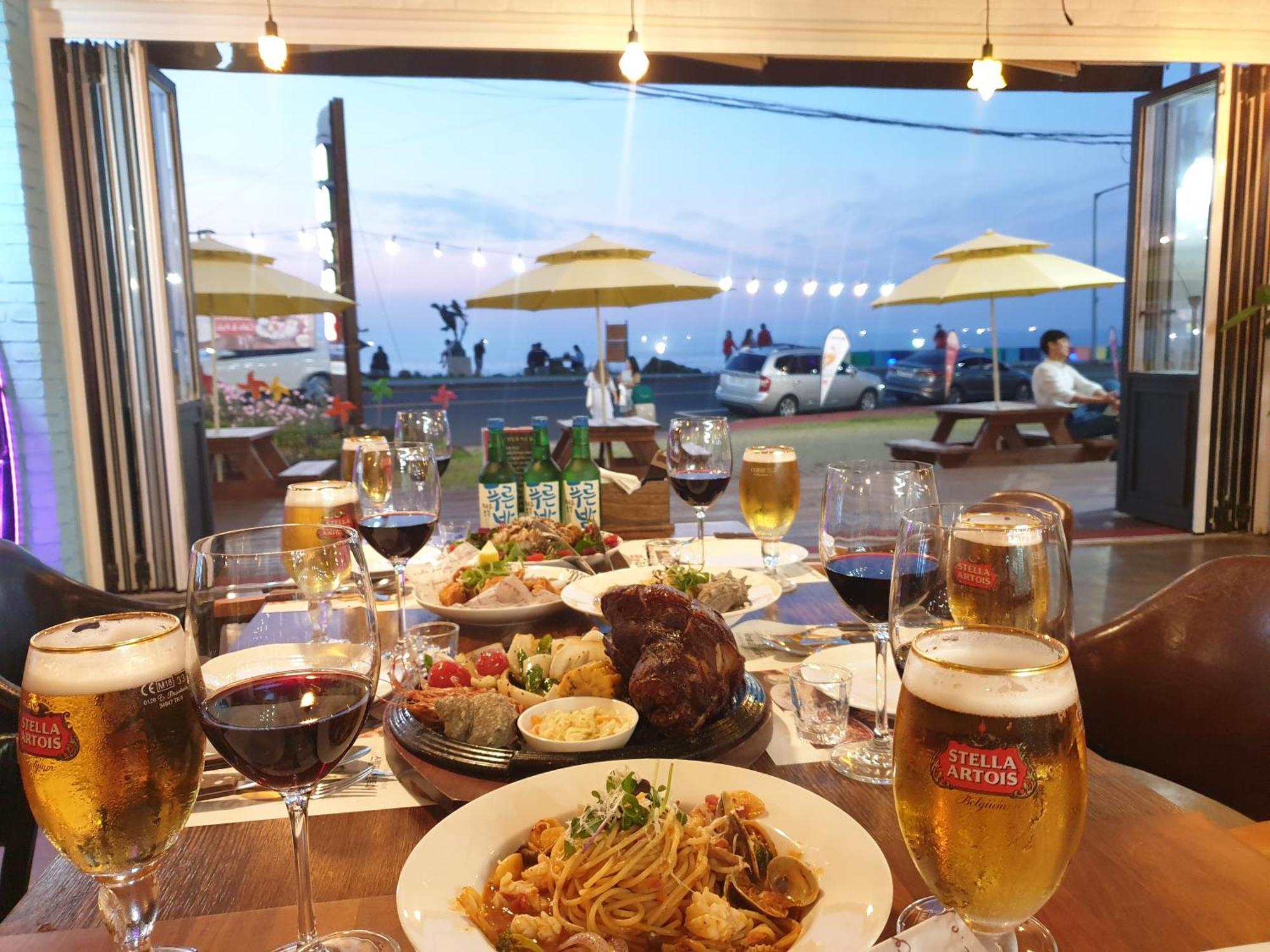 Jeju Airport Hostel Yesjun Eksteriør bilde