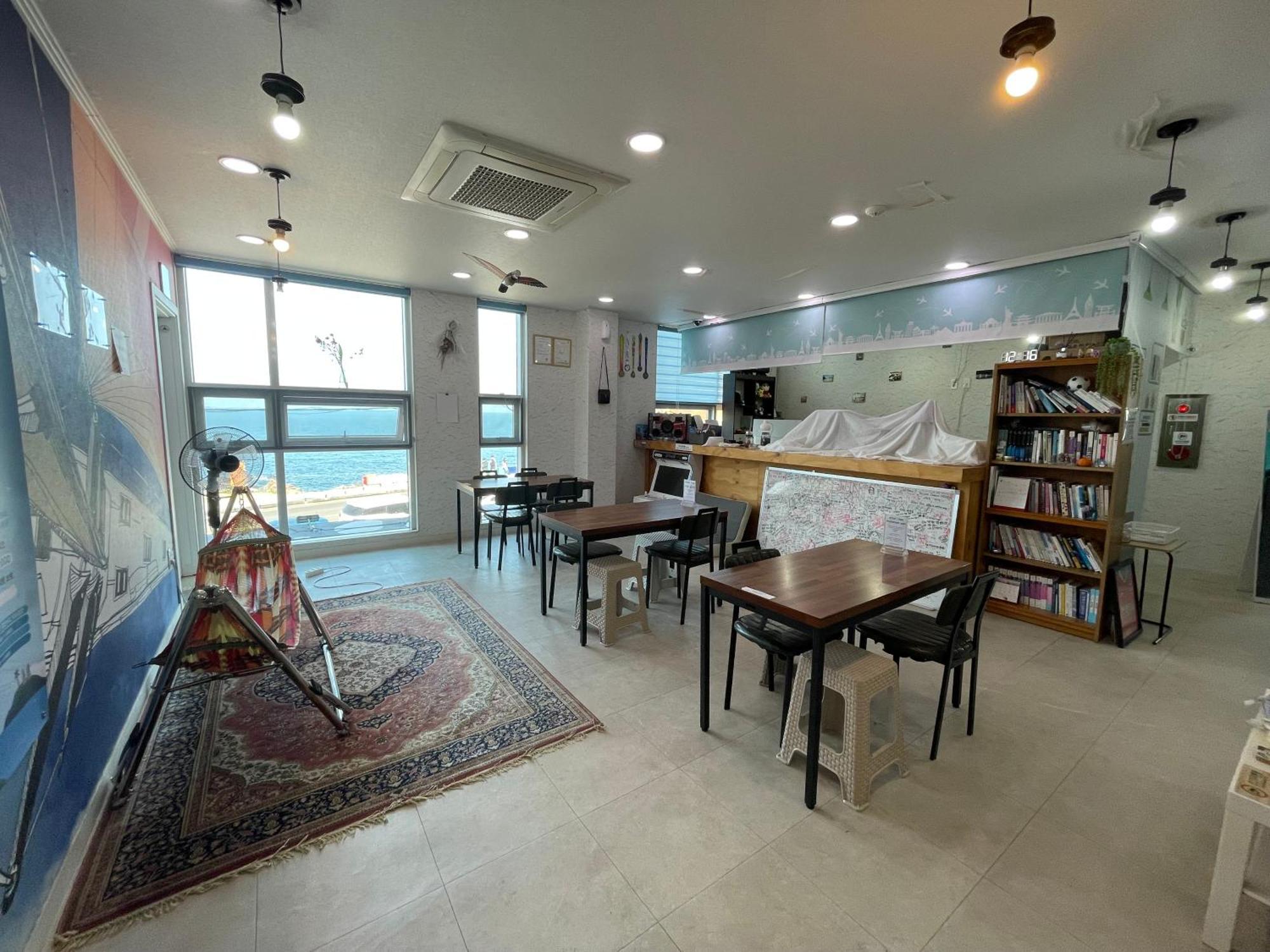 Jeju Airport Hostel Yesjun Eksteriør bilde