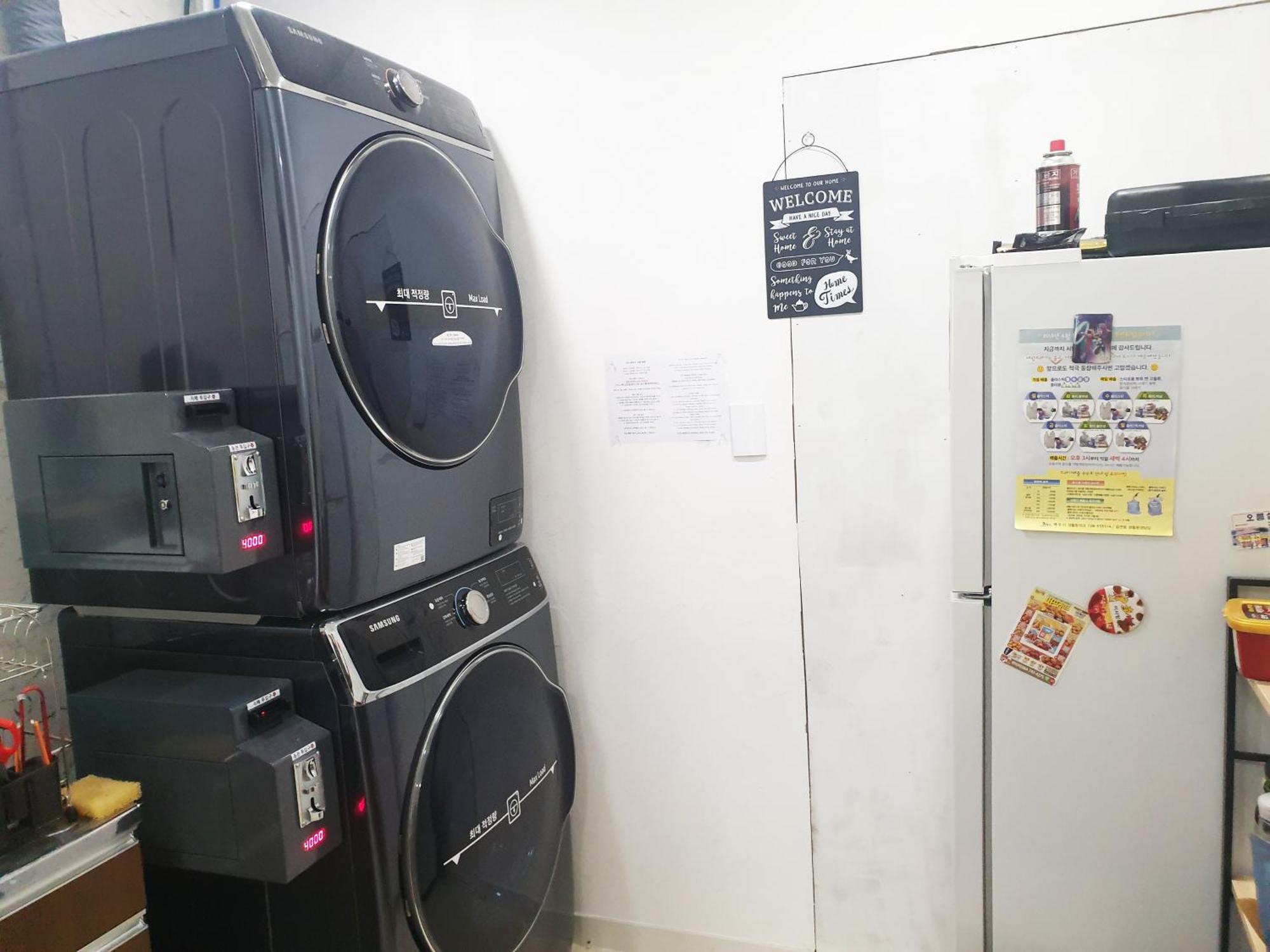 Jeju Airport Hostel Yesjun Eksteriør bilde