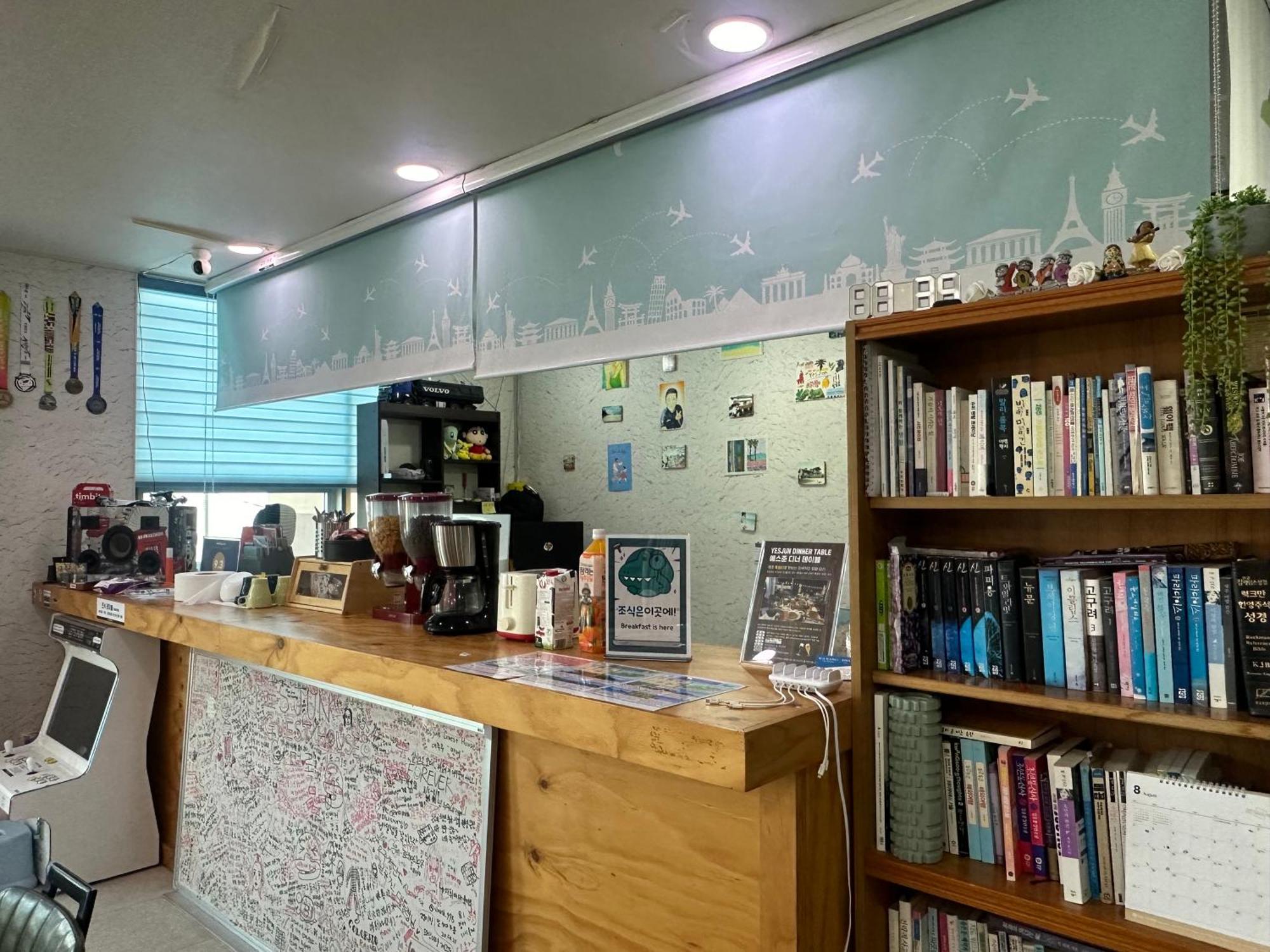 Jeju Airport Hostel Yesjun Eksteriør bilde