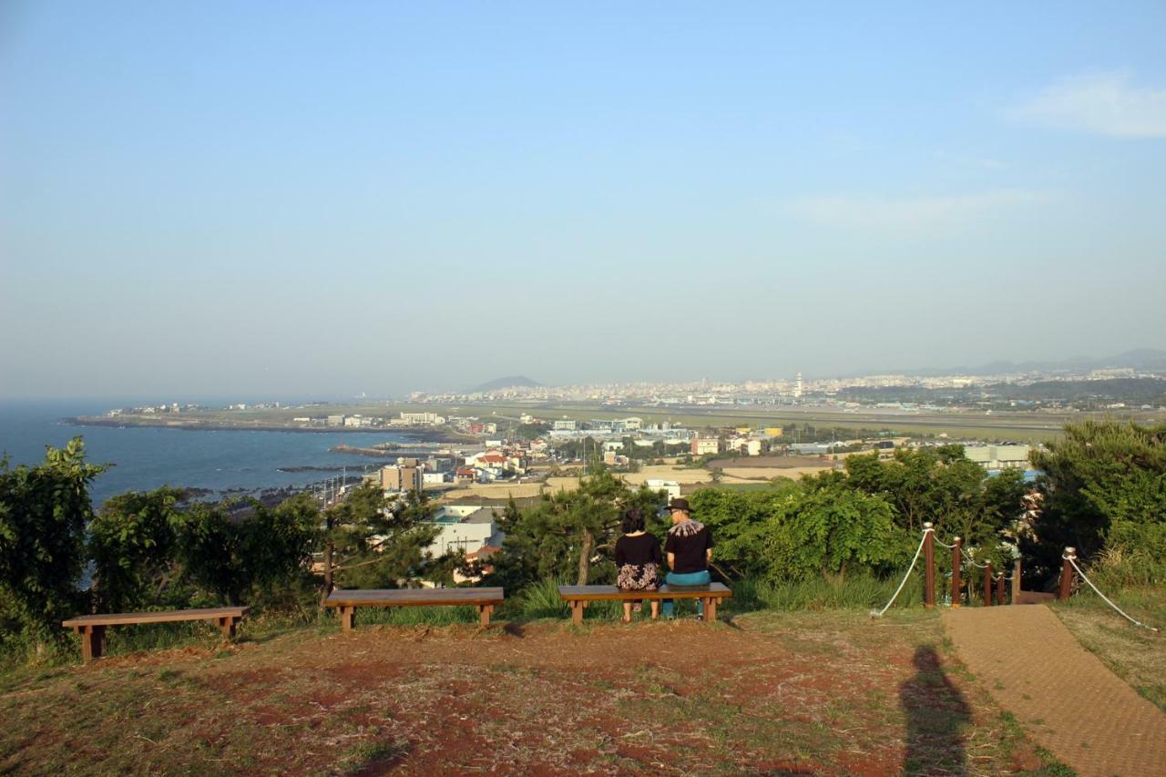 Jeju Airport Hostel Yesjun Eksteriør bilde